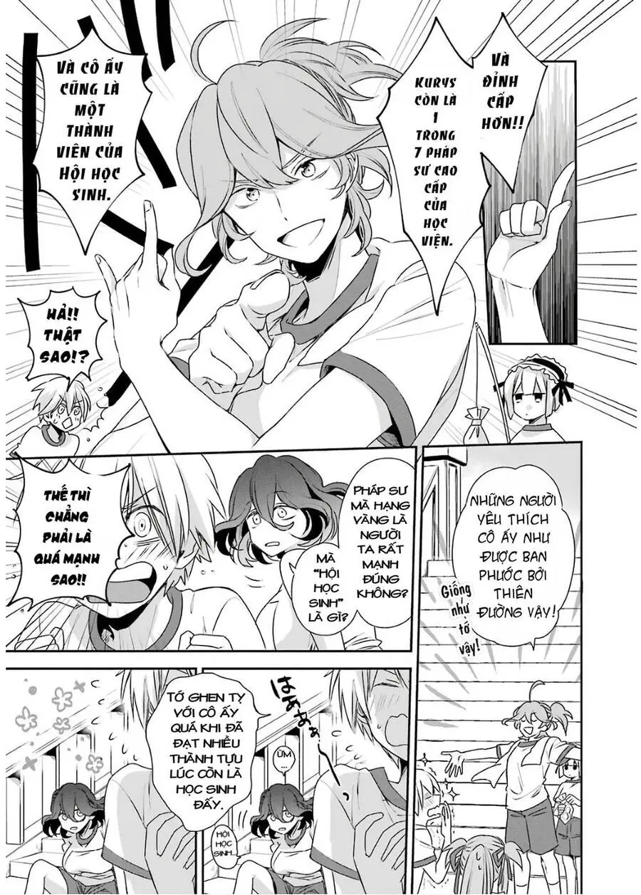Vermeil In Gold Nettruyen ZZZ Chương 3.1 Page 14