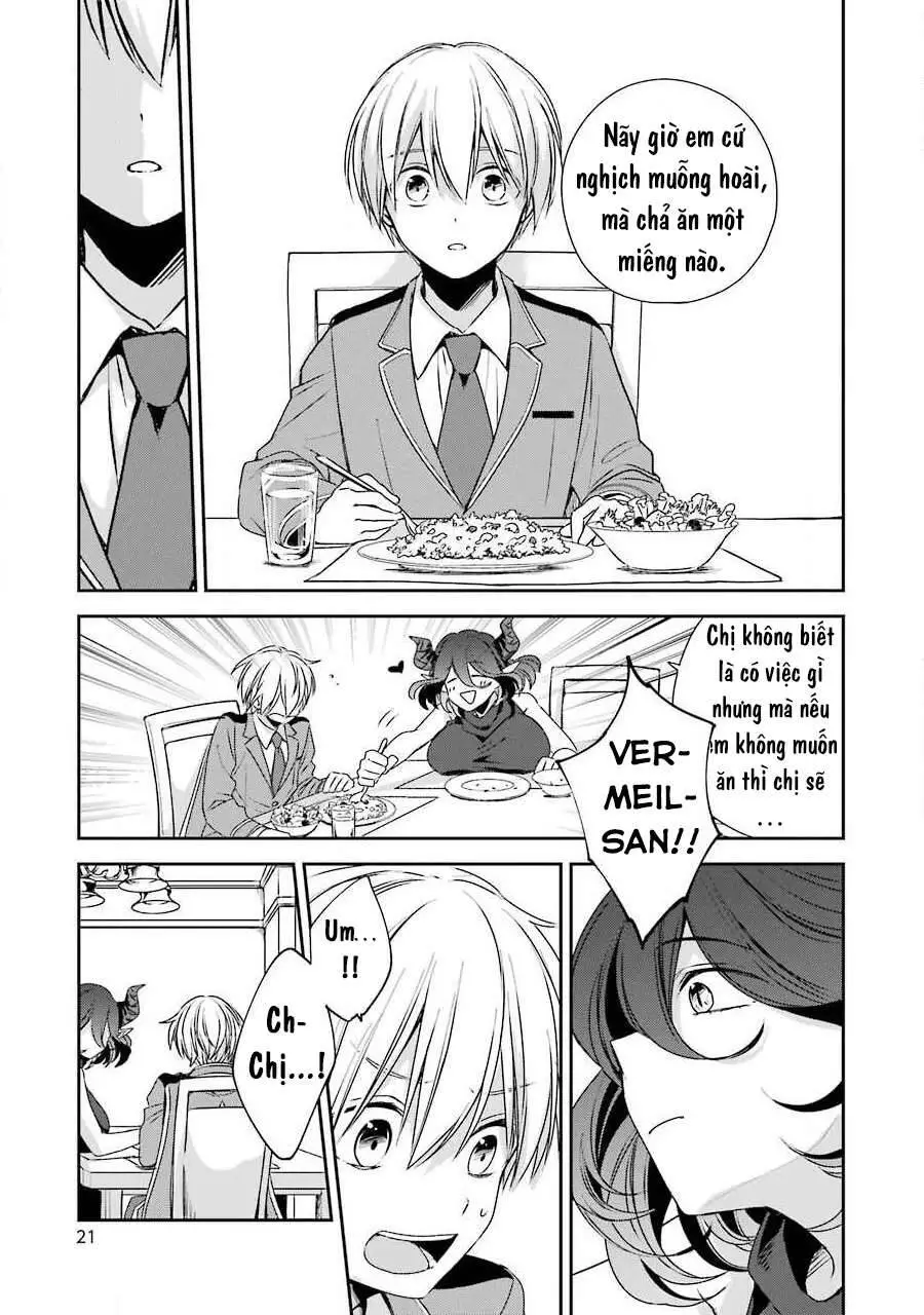 Vermeil In Gold Nettruyen ZZZ Chuong 5 Page 27