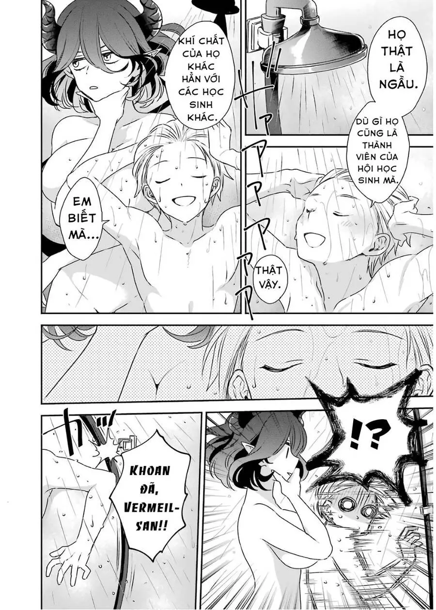 Vermeil In Gold Nettruyen ZZZ Chương 3.2 Page 4