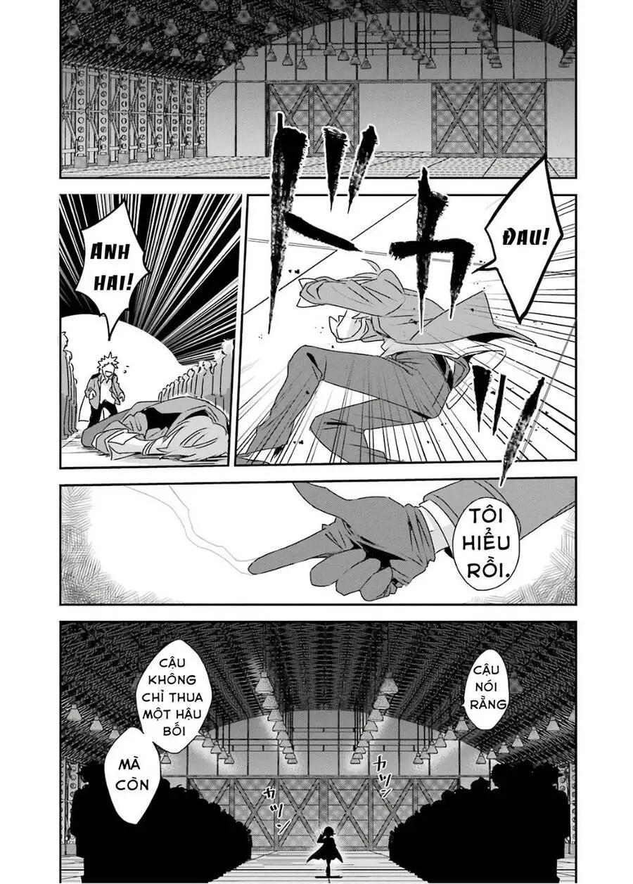 Vermeil In Gold Nettruyen ZZZ Chương 3.2 Page 8