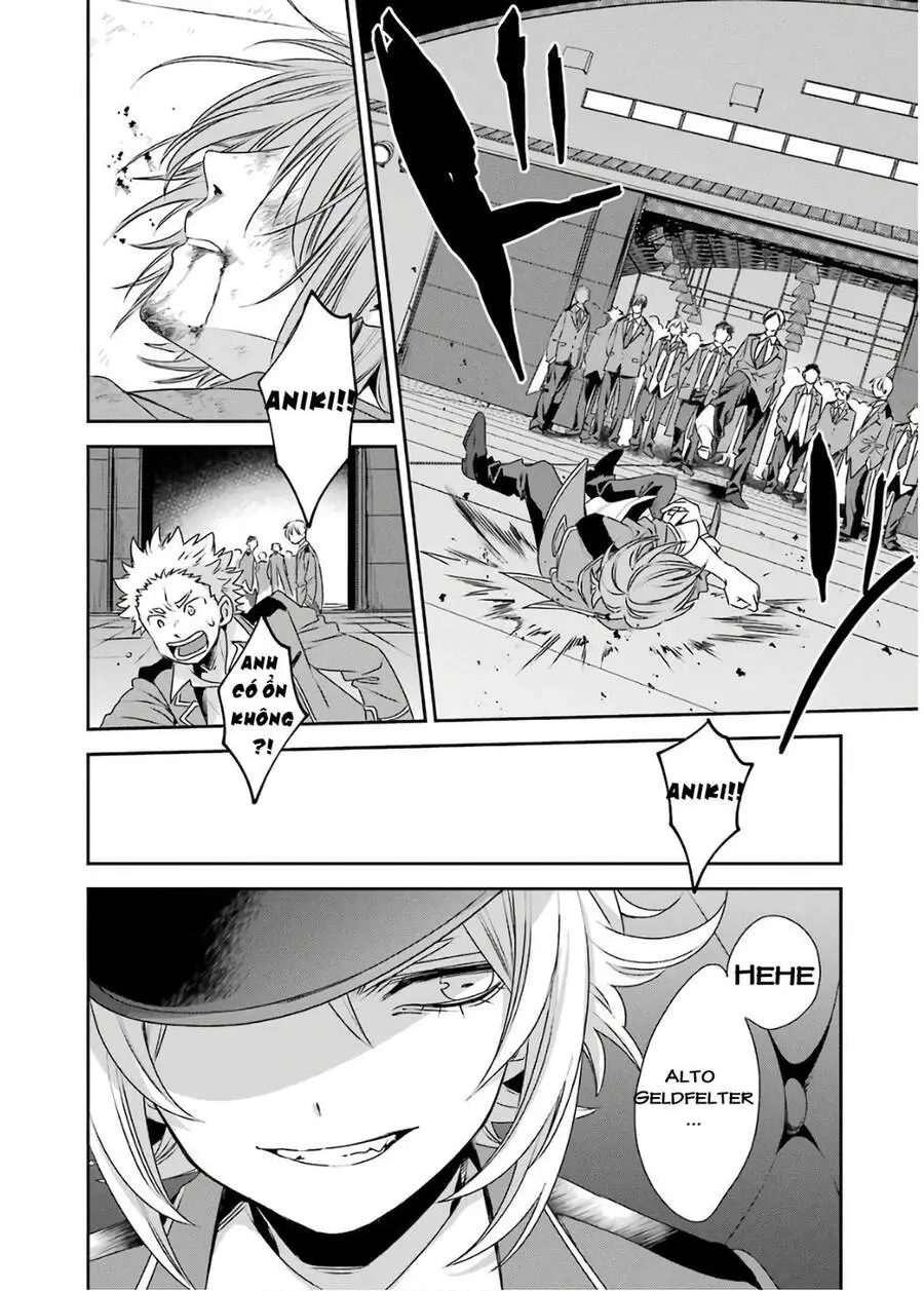 Vermeil In Gold Nettruyen ZZZ Chương 3.2 Page 14