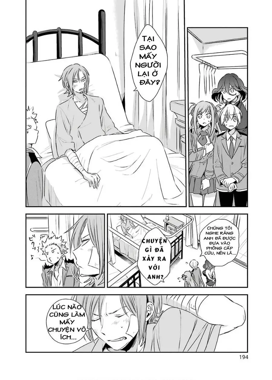 Vermeil In Gold Nettruyen ZZZ Chương 3.2 Page 16