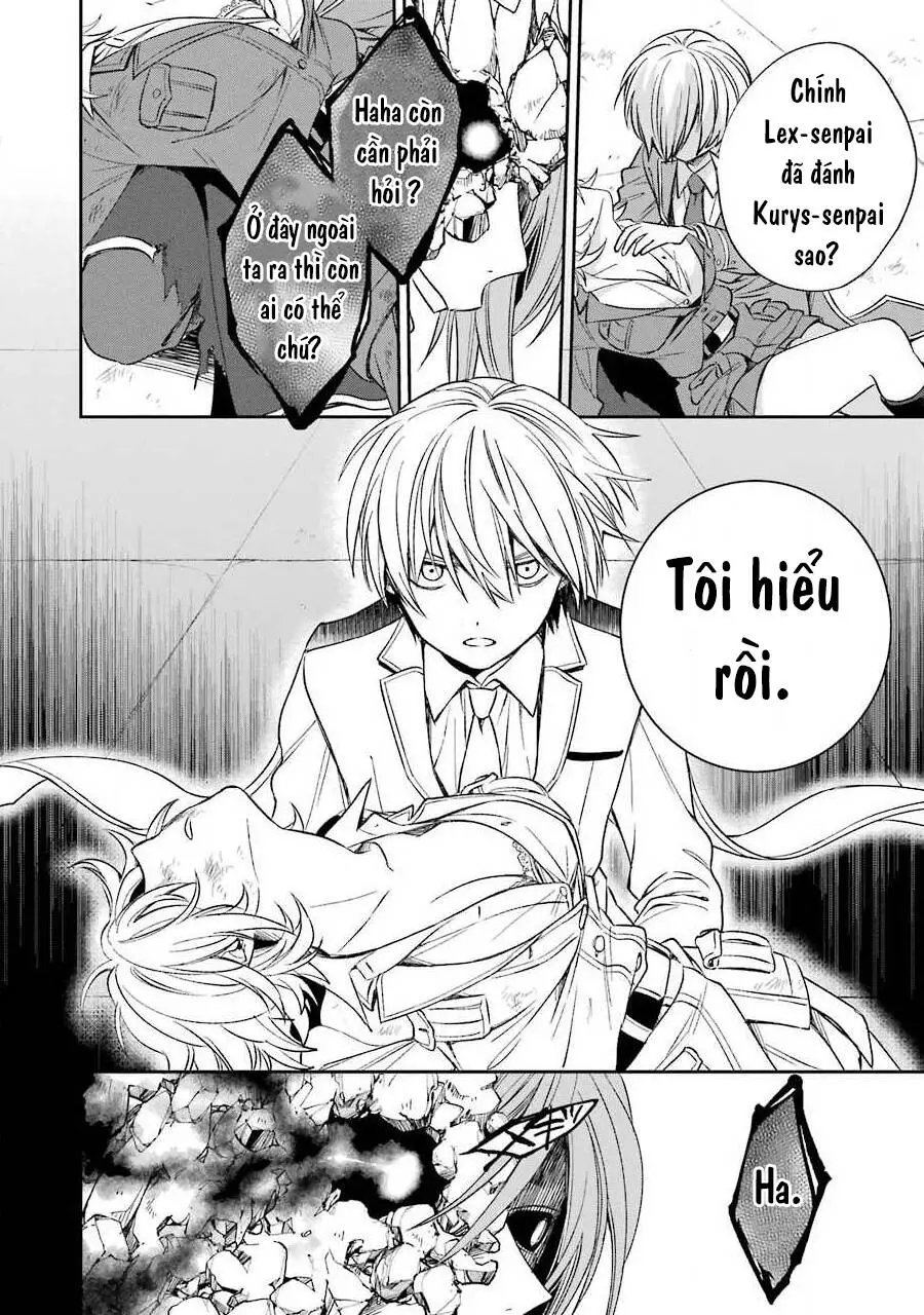 Vermeil In Gold Nettruyen ZZZ Chương 7 Page 32