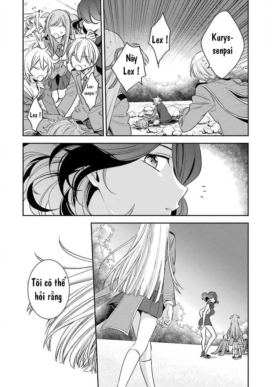 Vermeil In Gold Nettruyen ZZZ Chương 7 Page 43