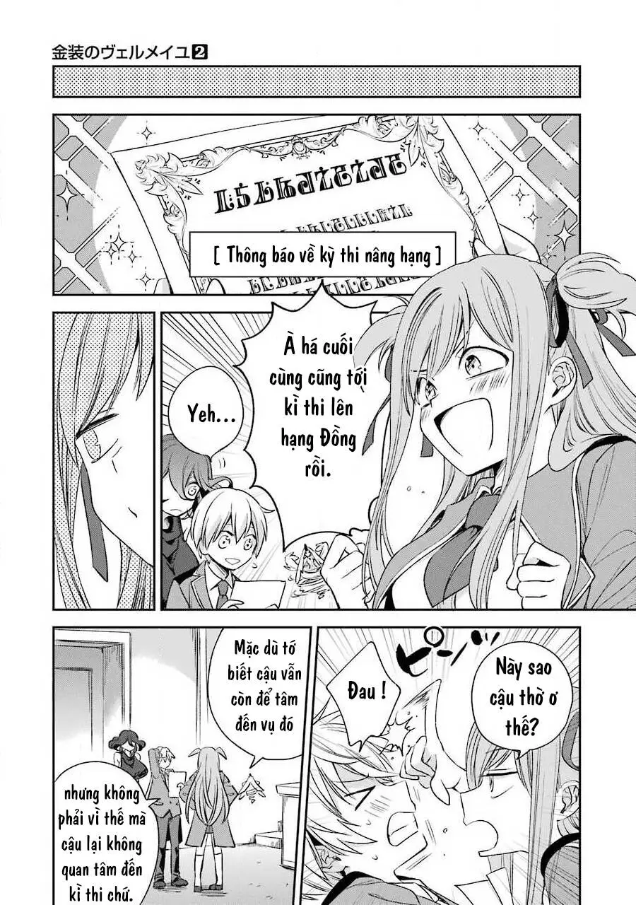 Vermeil In Gold Nettruyen ZZZ Chương 7 Page 49