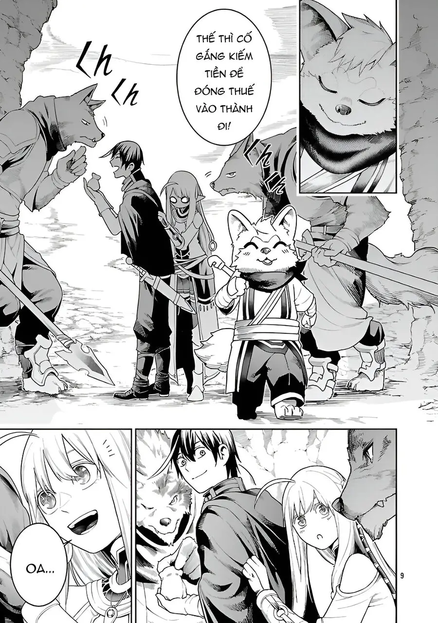 Tsuihousareru Tabi Ni Skill Wo Te Ni Ireta Ore Ga, 100 No Isekai De 2-Shuume Musou Nettruyen ZZZ Chương 22 Page 9
