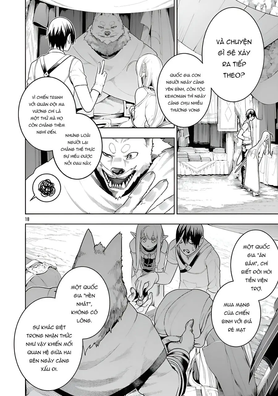 Tsuihousareru Tabi Ni Skill Wo Te Ni Ireta Ore Ga, 100 No Isekai De 2-Shuume Musou Nettruyen ZZZ Chương 22 Page 17