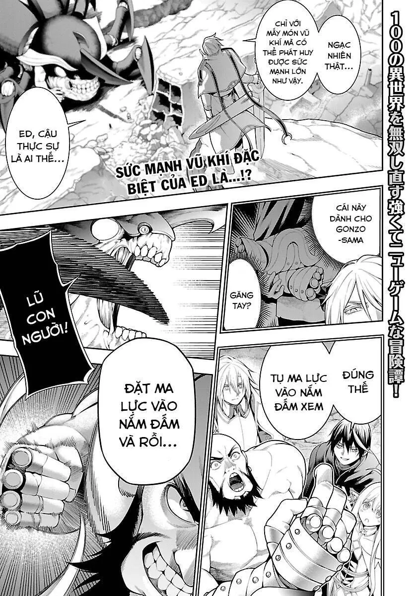 Tsuihousareru Tabi Ni Skill Wo Te Ni Ireta Ore Ga, 100 No Isekai De 2-Shuume Musou Nettruyen ZZZ Chương 10.2 Page 3