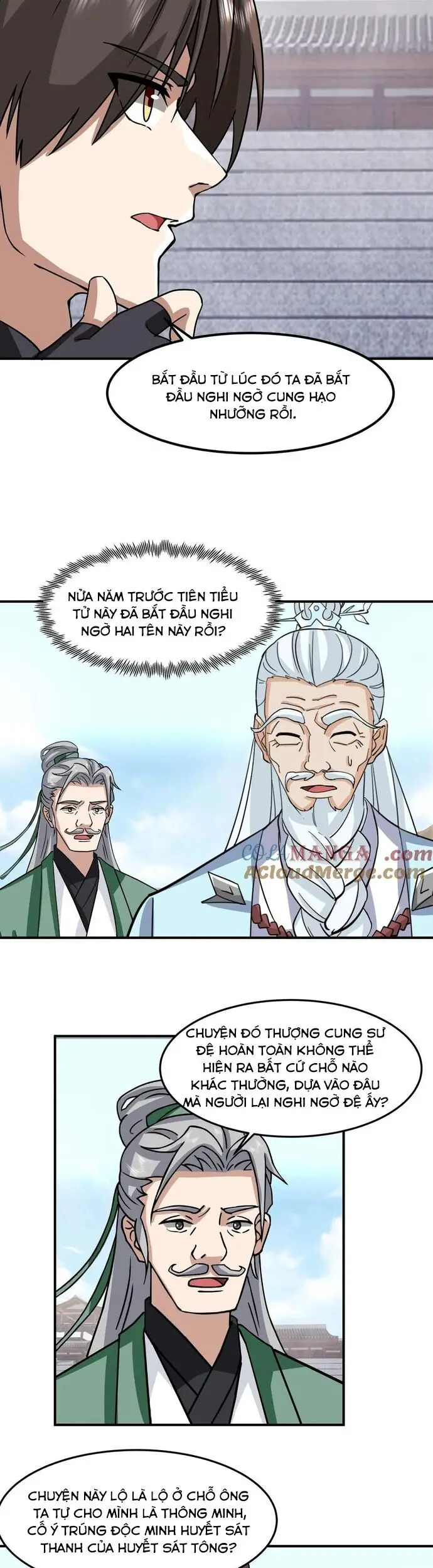 Hỗn Độn Thiên Đế Quyết Nettruyen ZZZ Chương 144 Page 5