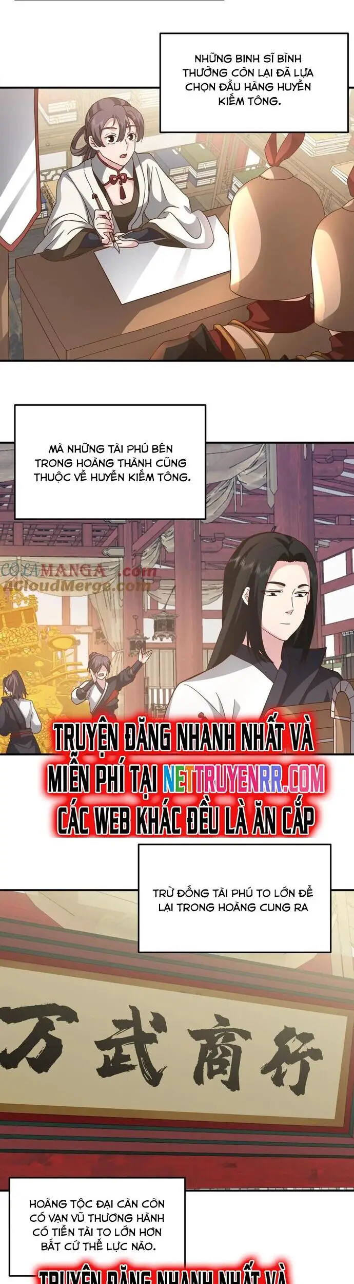 Hỗn Độn Thiên Đế Quyết Nettruyen ZZZ Chương 144 Page 10