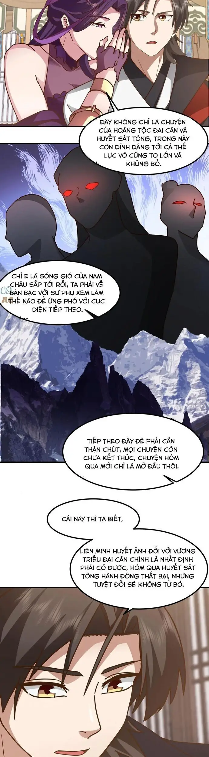 Hỗn Độn Thiên Đế Quyết Nettruyen ZZZ Chương 144 Page 13