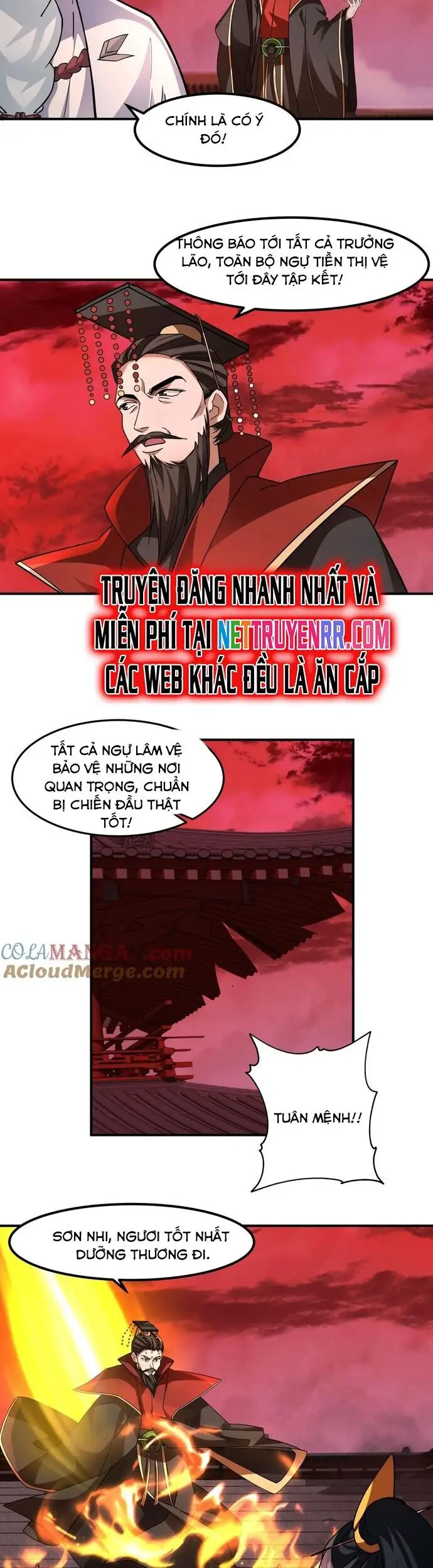 Hỗn Độn Thiên Đế Quyết Nettruyen ZZZ Chương 135 Page 2