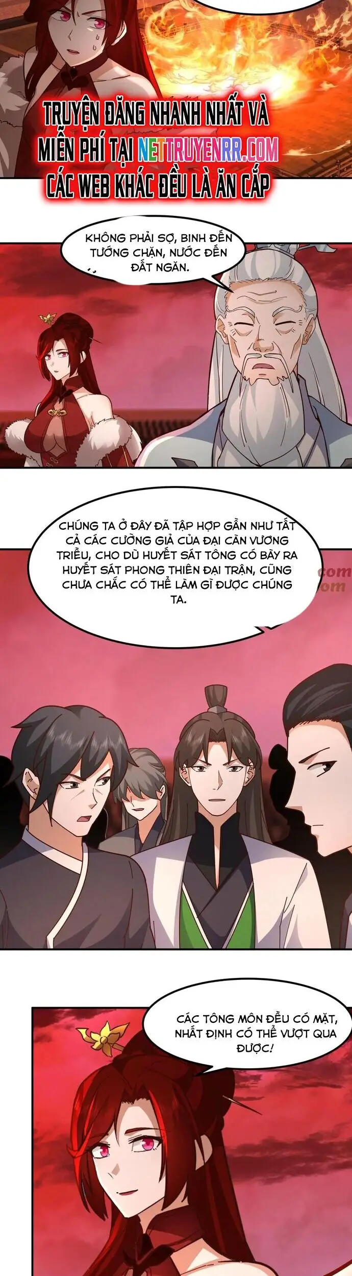 Hỗn Độn Thiên Đế Quyết Nettruyen ZZZ Chương 135 Page 10