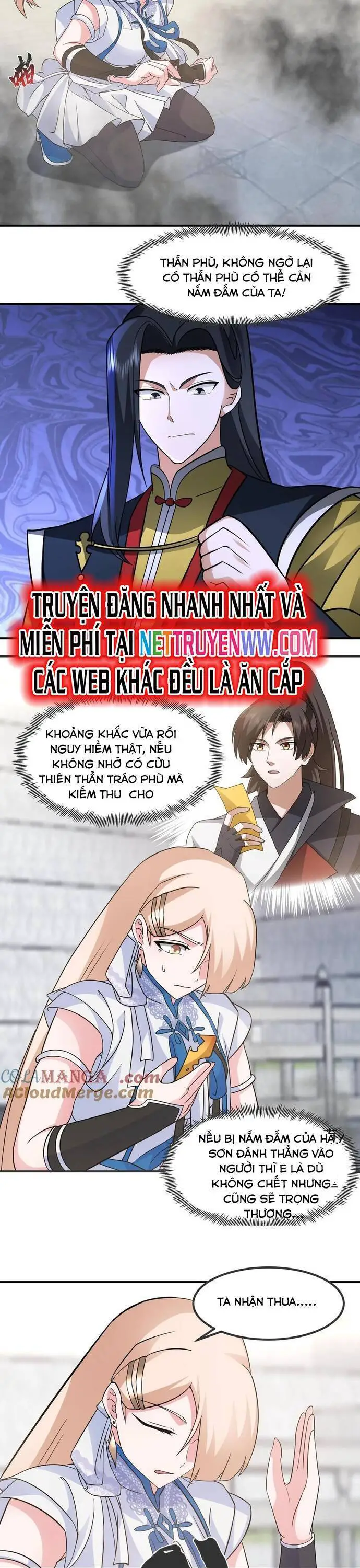 Hỗn Độn Thiên Đế Quyết Nettruyen ZZZ Chương 131 Page 5