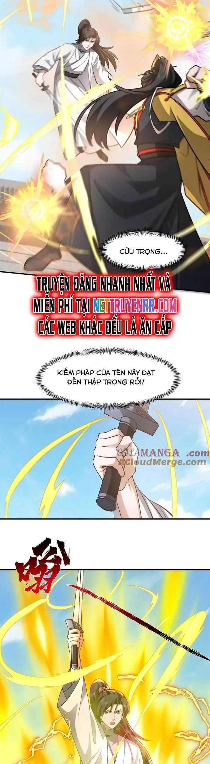 Hỗn Độn Thiên Đế Quyết Nettruyen ZZZ Chương 134 Page 3