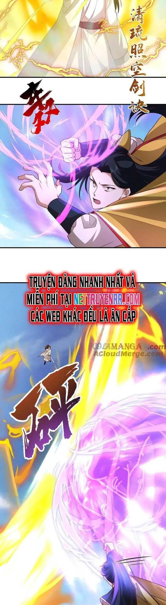 Hỗn Độn Thiên Đế Quyết Nettruyen ZZZ Chương 134 Page 4