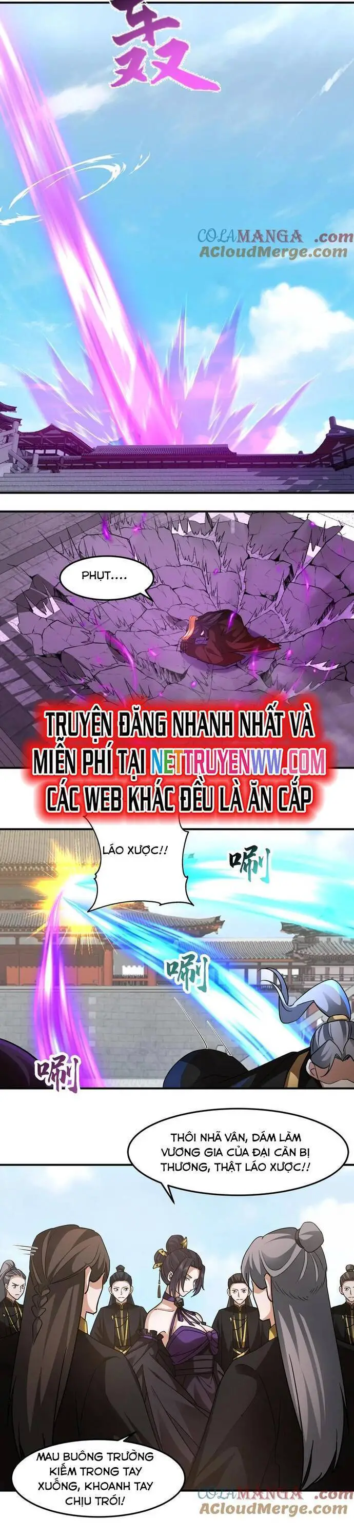 Hỗn Độn Thiên Đế Quyết Nettruyen ZZZ Chương 132 Page 2