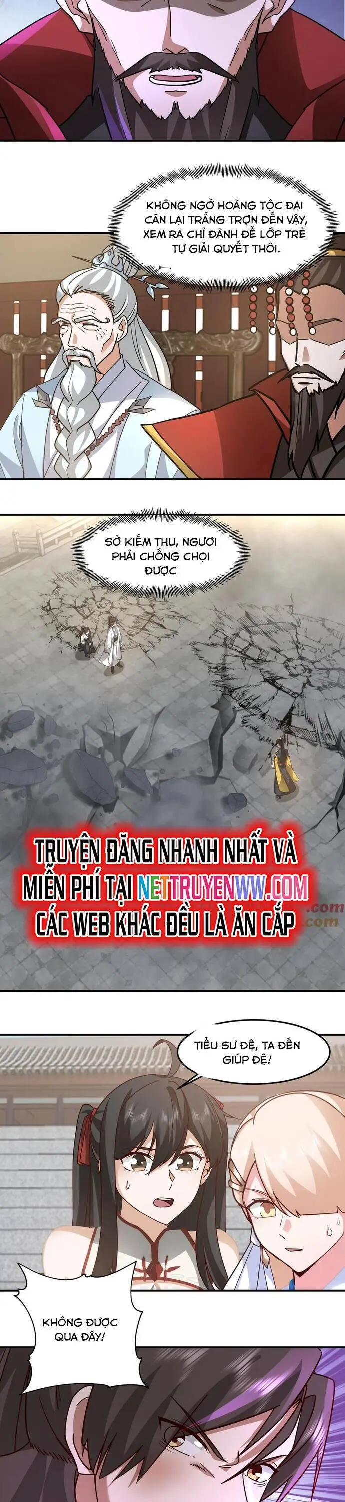 Hỗn Độn Thiên Đế Quyết Nettruyen ZZZ Chương 132 Page 3
