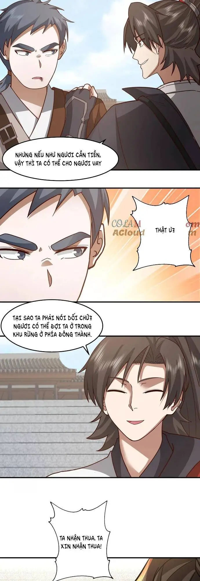 Hỗn Độn Thiên Đế Quyết Nettruyen ZZZ Chương 130 Page 21