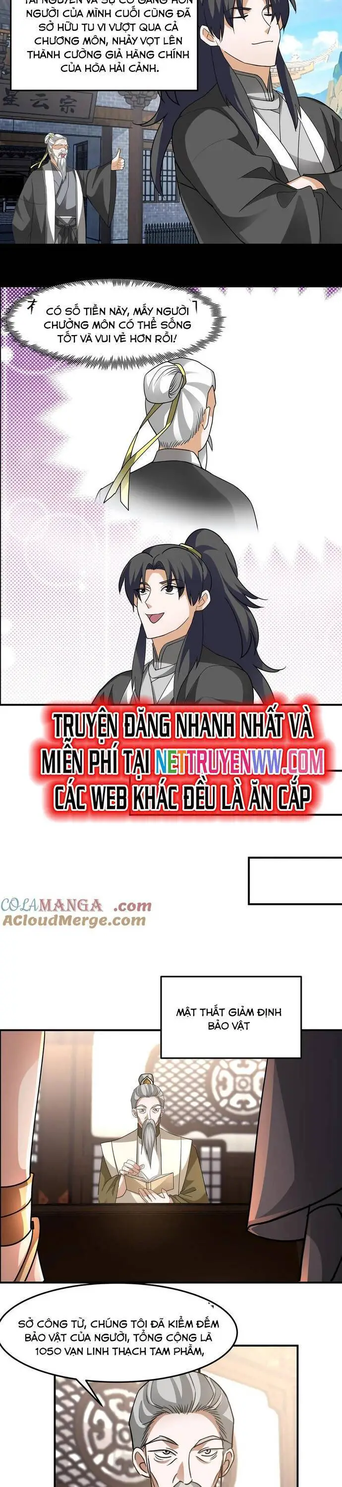Hỗn Độn Thiên Đế Quyết Nettruyen ZZZ Chương 129 Page 3