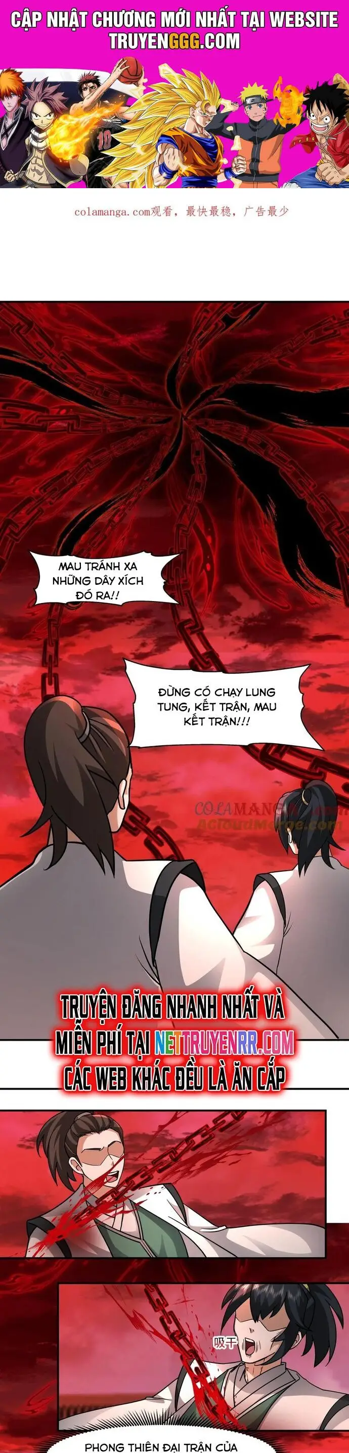 Hỗn Độn Thiên Đế Quyết Nettruyen ZZZ Chương 136 Page 1