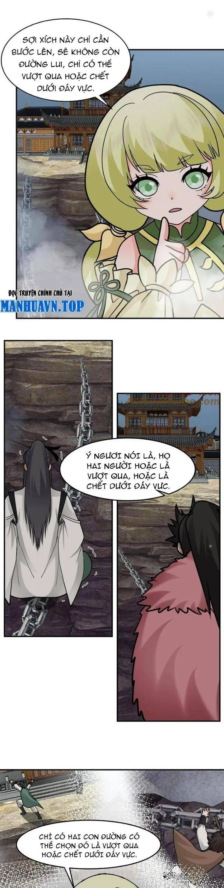 Hỗn Độn Thiên Đế Quyết Nettruyen ZZZ Chương 112 Page 1