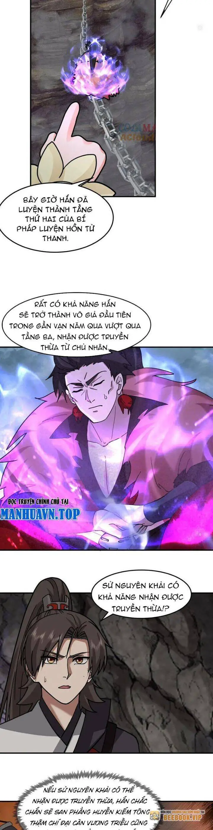 Hỗn Độn Thiên Đế Quyết Nettruyen ZZZ Chương 112 Page 4
