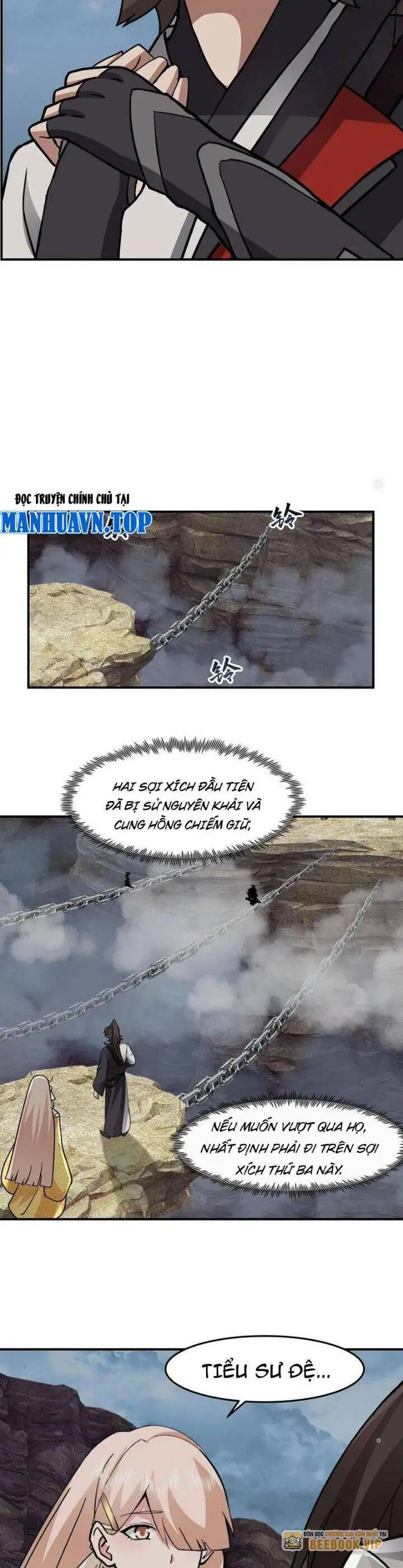 Hỗn Độn Thiên Đế Quyết Nettruyen ZZZ Chương 112 Page 8