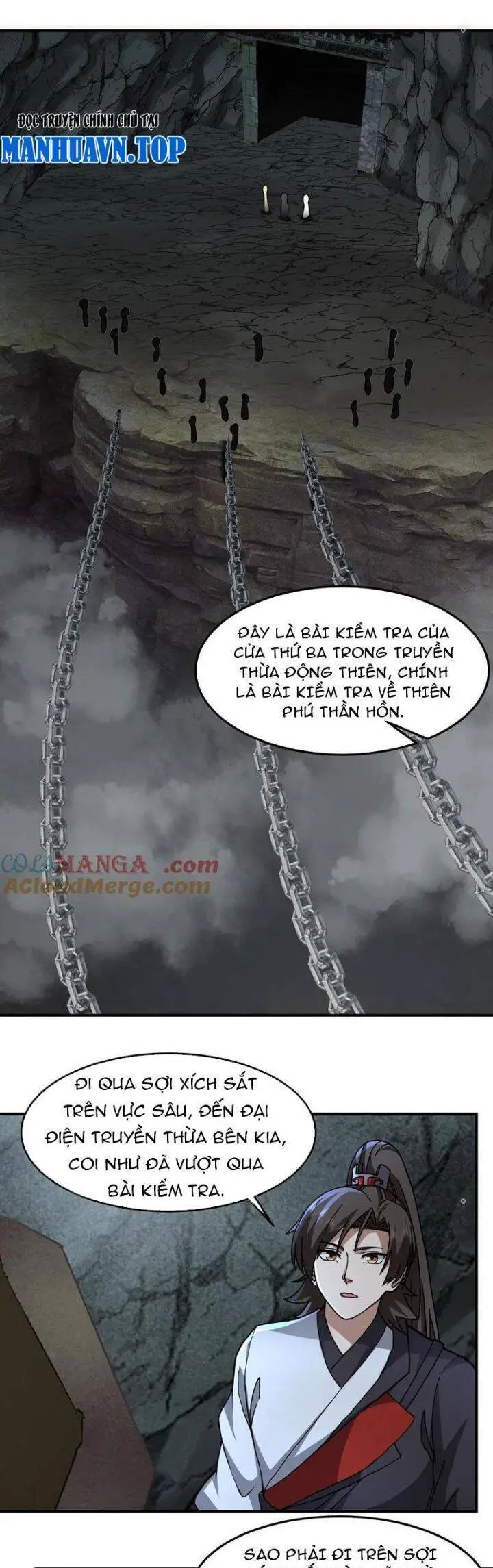 Hỗn Độn Thiên Đế Quyết Nettruyen ZZZ Chương 111 Page 1