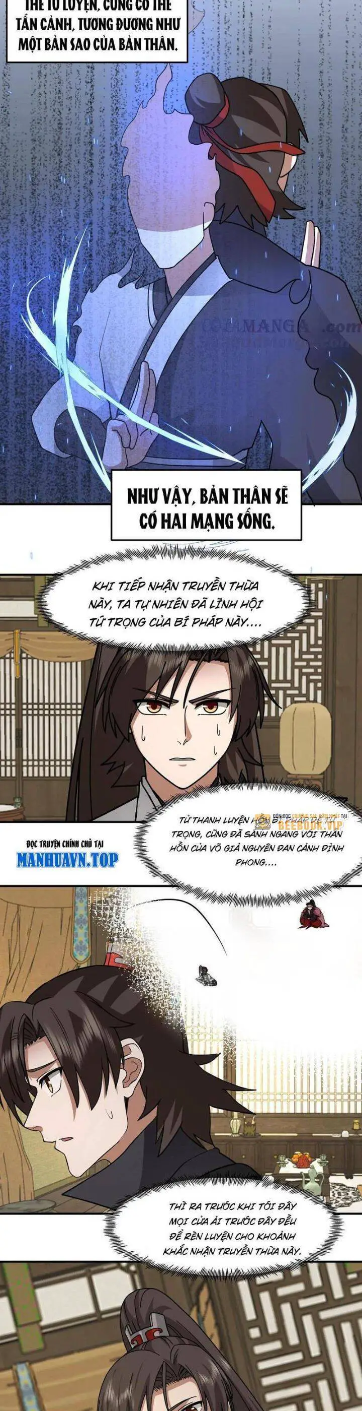 Hỗn Độn Thiên Đế Quyết Nettruyen ZZZ Chương 115 Page 14