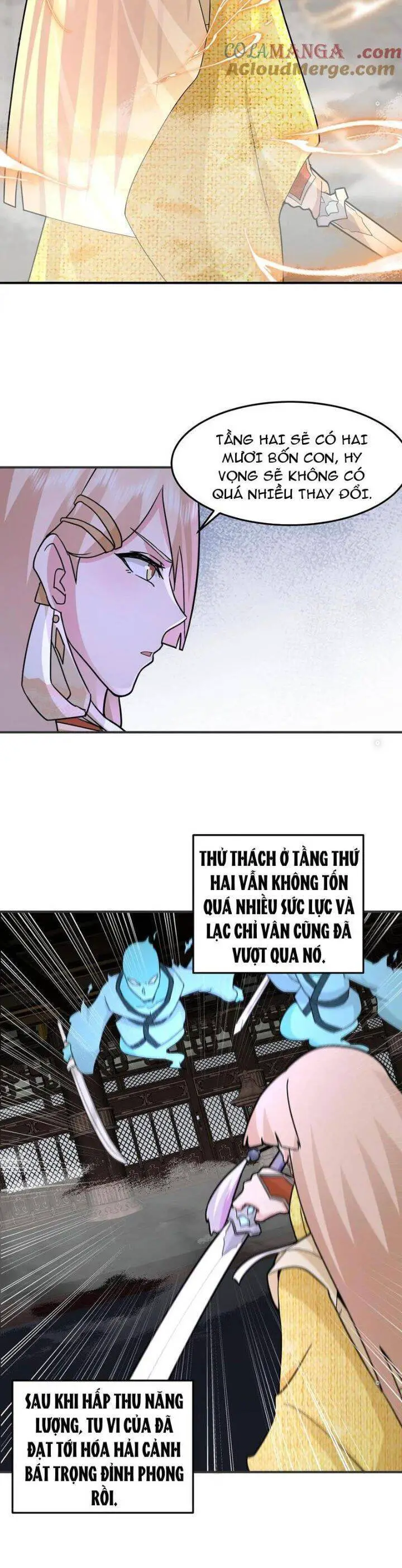 Hỗn Độn Thiên Đế Quyết Nettruyen ZZZ Chương 104 Page 5