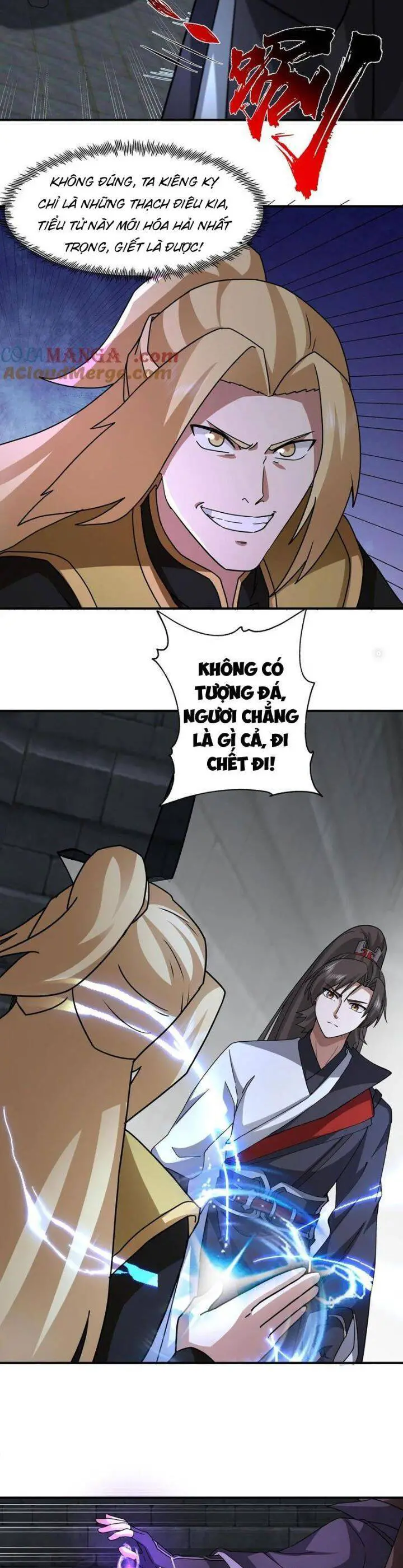 Hỗn Độn Thiên Đế Quyết Nettruyen ZZZ Chương 107 Page 3
