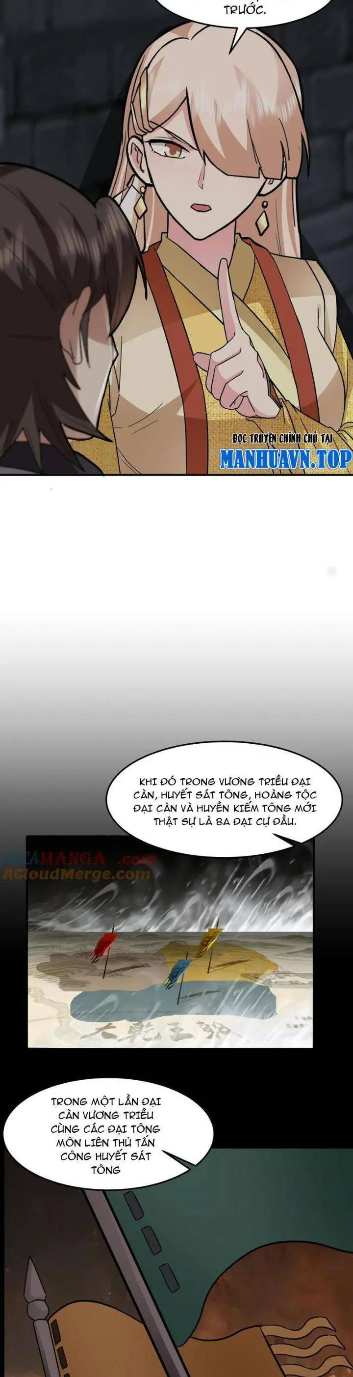 Hỗn Độn Thiên Đế Quyết Nettruyen ZZZ Chương 107 Page 9