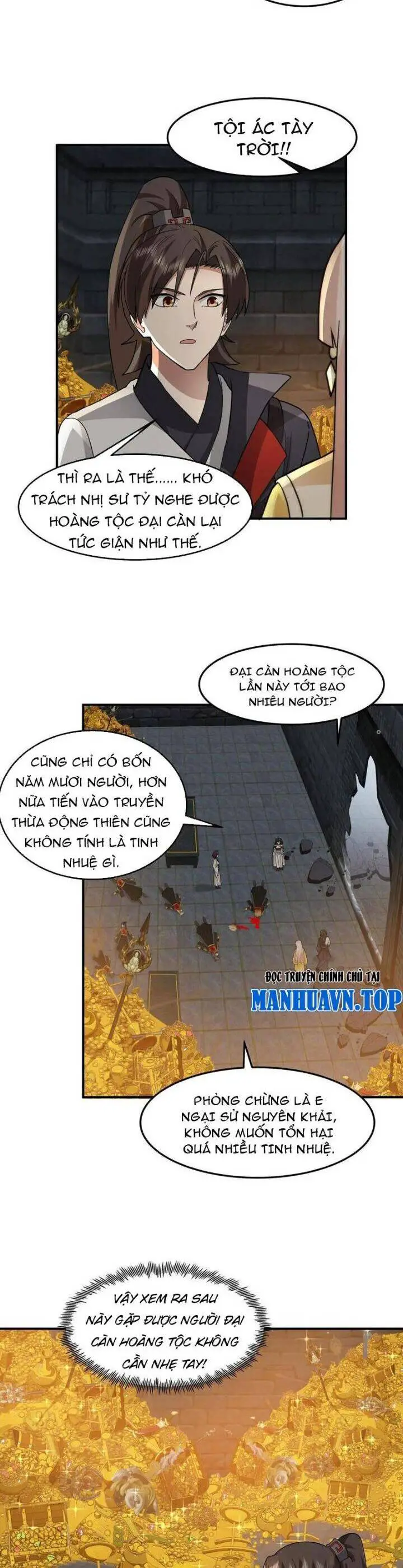 Hỗn Độn Thiên Đế Quyết Nettruyen ZZZ Chương 107 Page 12