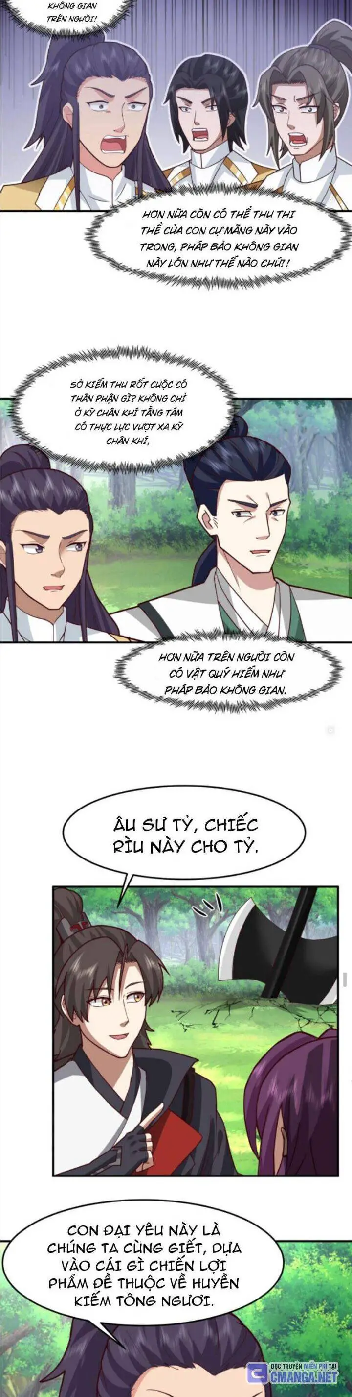Hỗn Độn Thiên Đế Quyết Nettruyen ZZZ Chương 83 Page 2