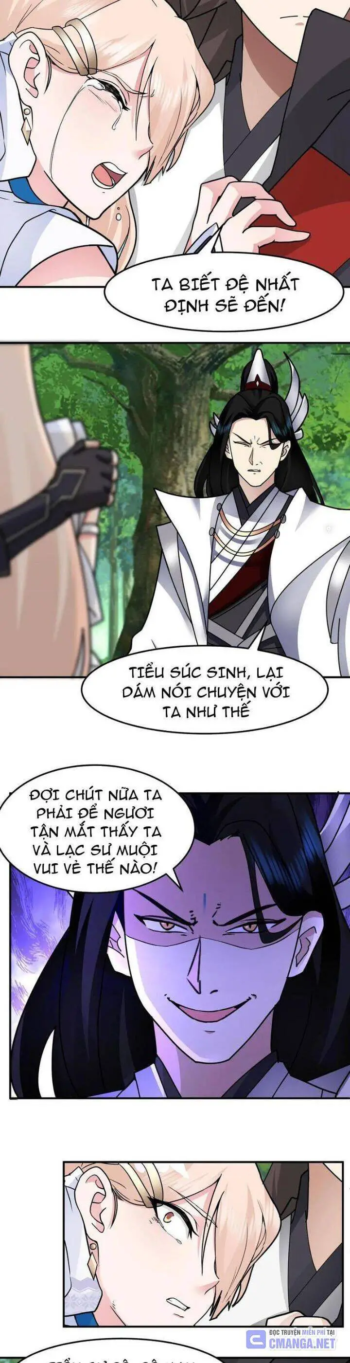 Hỗn Độn Thiên Đế Quyết Nettruyen ZZZ Chương 93 Page 10
