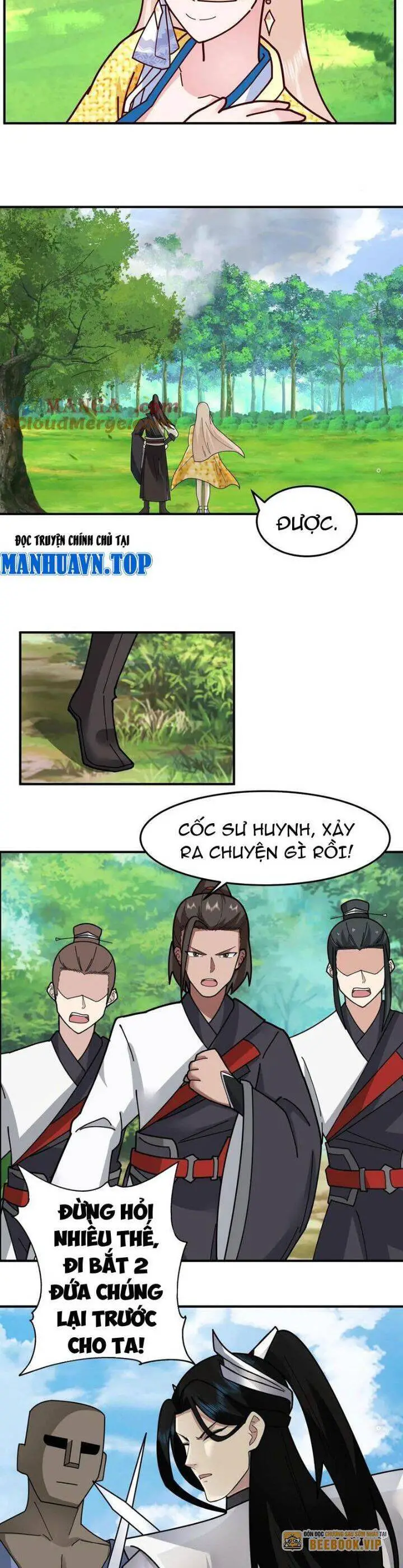 Hỗn Độn Thiên Đế Quyết Nettruyen ZZZ Chương 94 Page 8