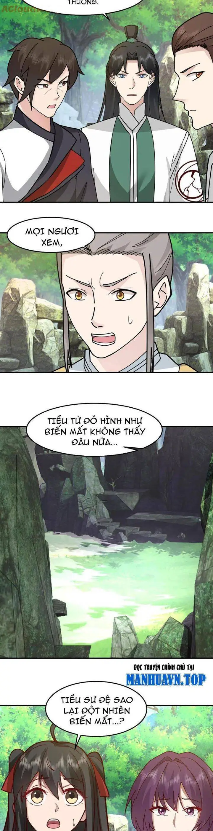 Hỗn Độn Thiên Đế Quyết Nettruyen ZZZ Chương 92 Page 11