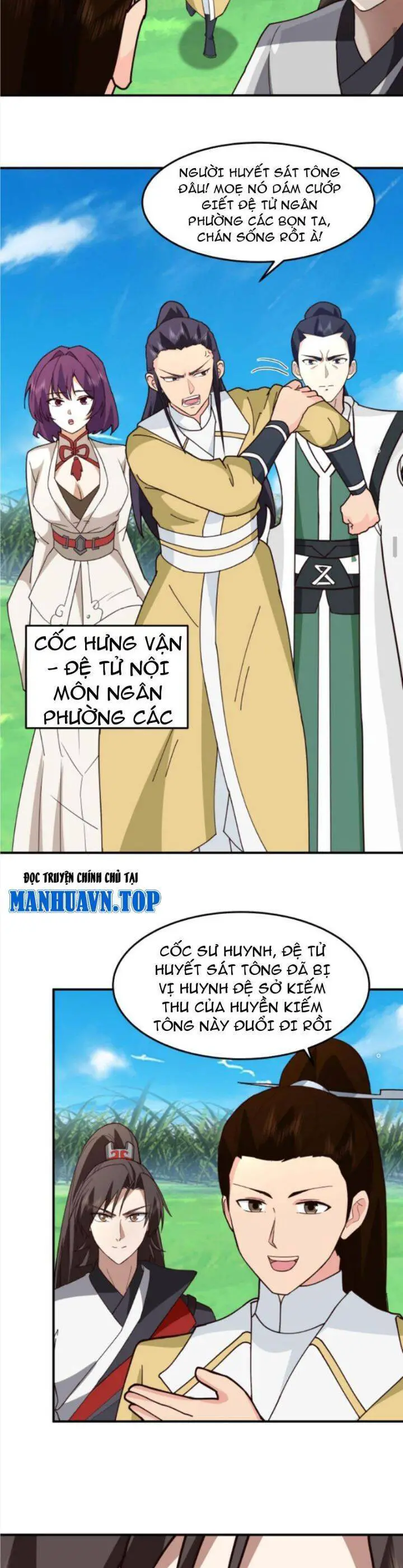 Hỗn Độn Thiên Đế Quyết Nettruyen ZZZ Chương 81 Page 3