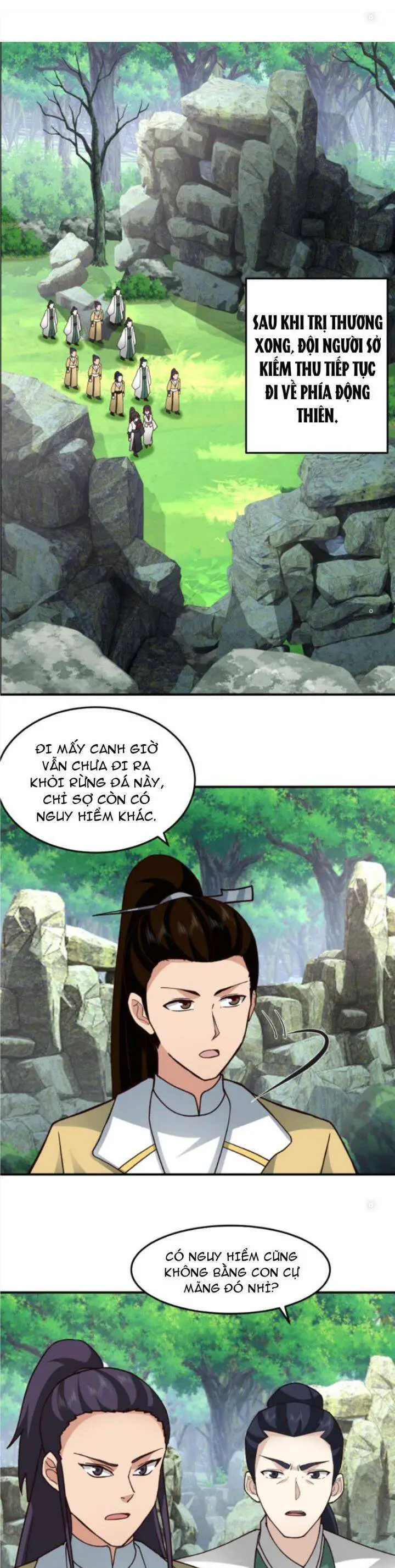 Hỗn Độn Thiên Đế Quyết Nettruyen ZZZ Chương 84 Page 1