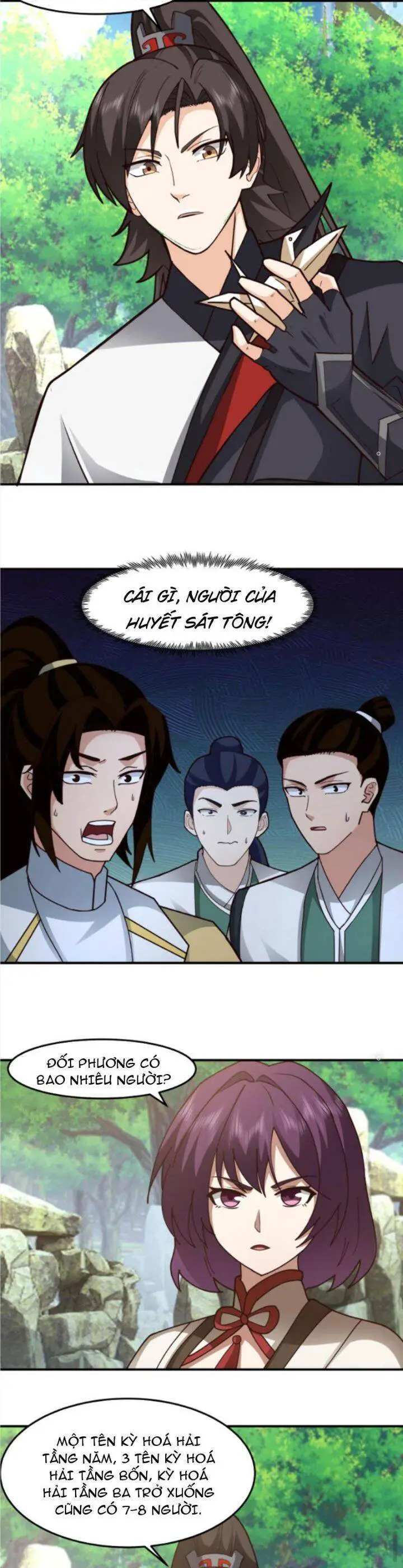 Hỗn Độn Thiên Đế Quyết Nettruyen ZZZ Chương 84 Page 3