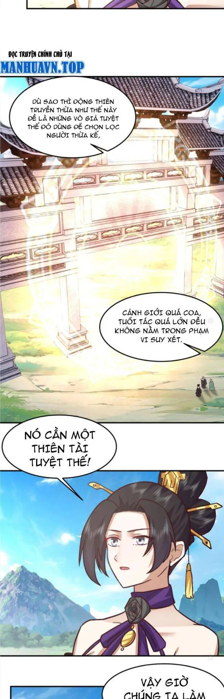 Hỗn Độn Thiên Đế Quyết Nettruyen ZZZ Chương 76 Page 12