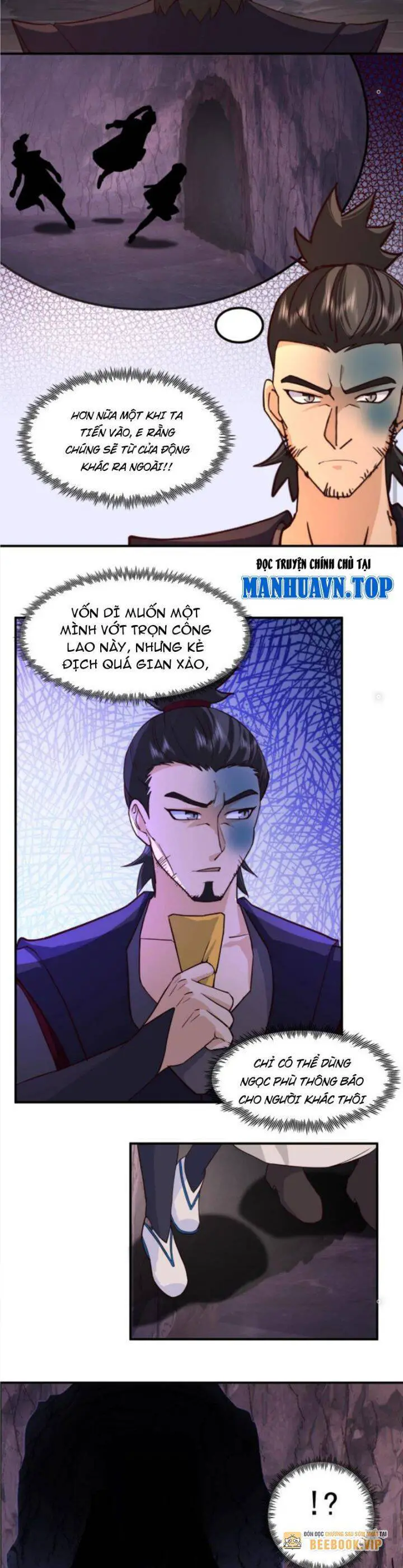 Hỗn Độn Thiên Đế Quyết Nettruyen ZZZ Chương 75 Page 4