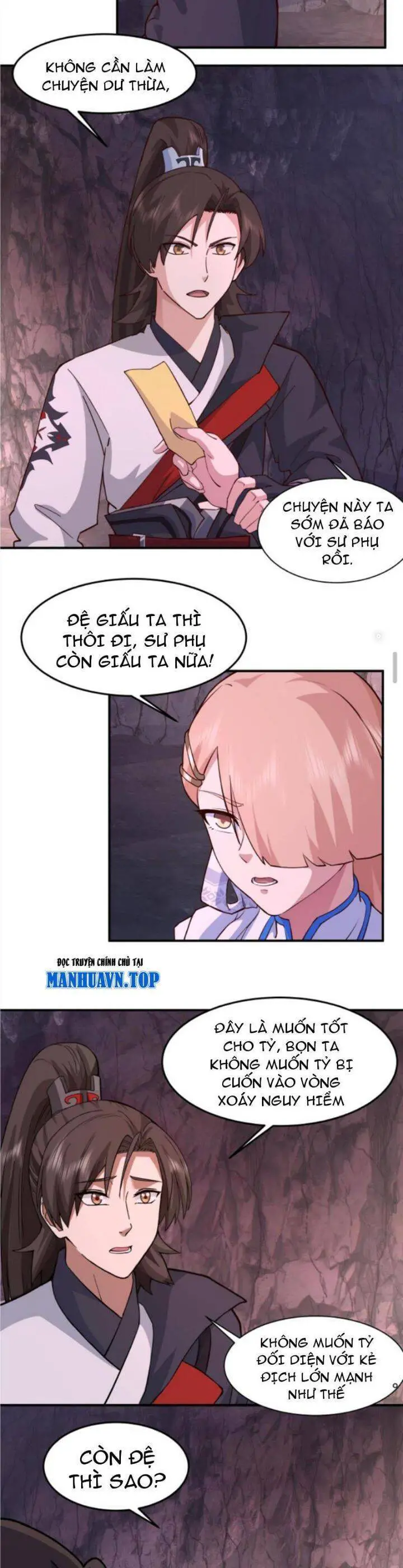Hỗn Độn Thiên Đế Quyết Nettruyen ZZZ Chương 74 Page 3