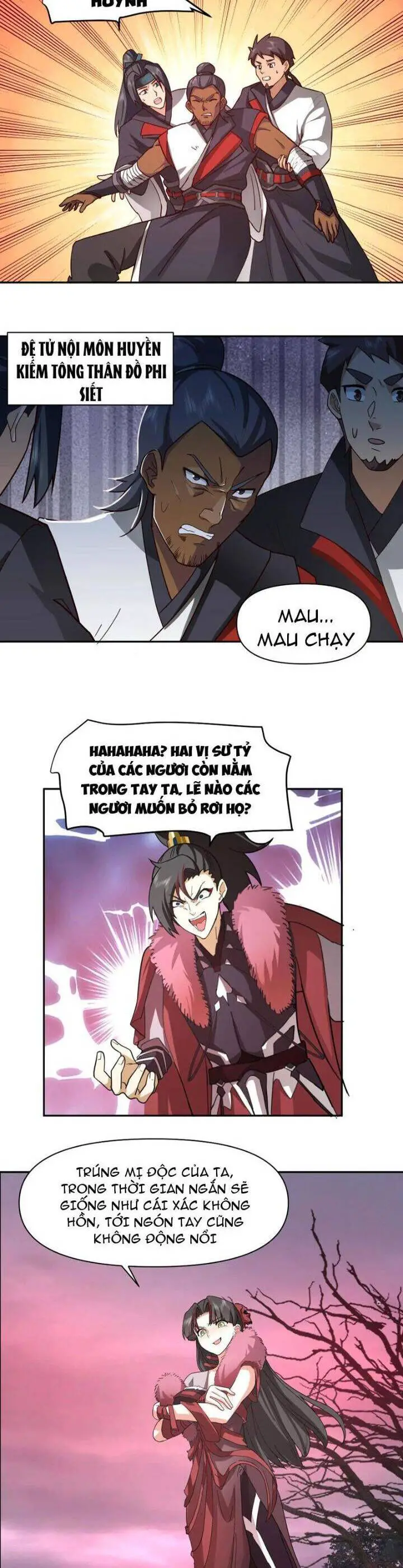 Hỗn Độn Thiên Đế Quyết Nettruyen ZZZ Chương 37 Page 6