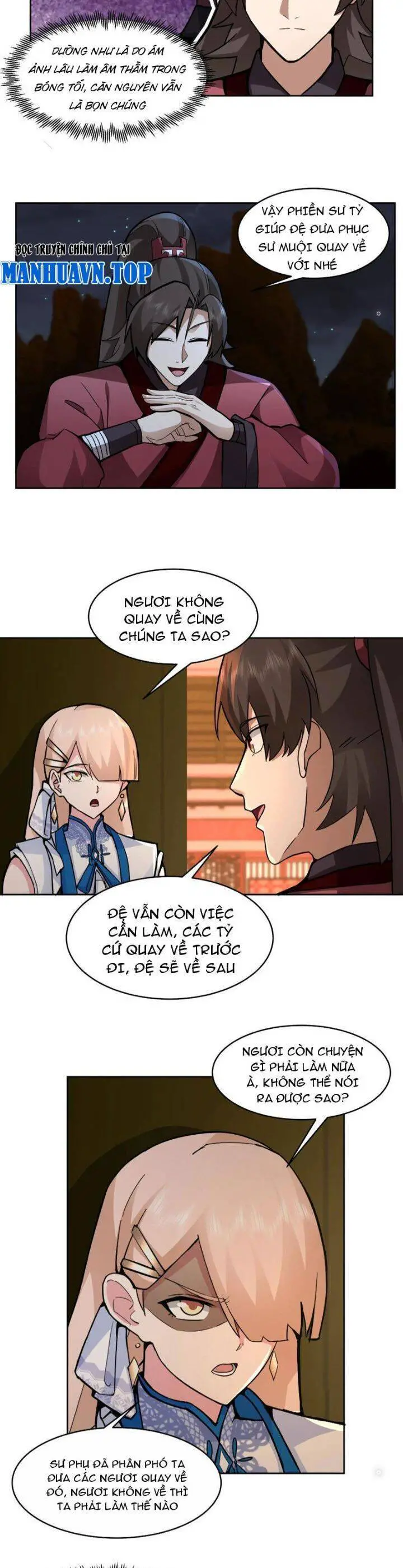 Hỗn Độn Thiên Đế Quyết Nettruyen ZZZ Chương 65 Page 3