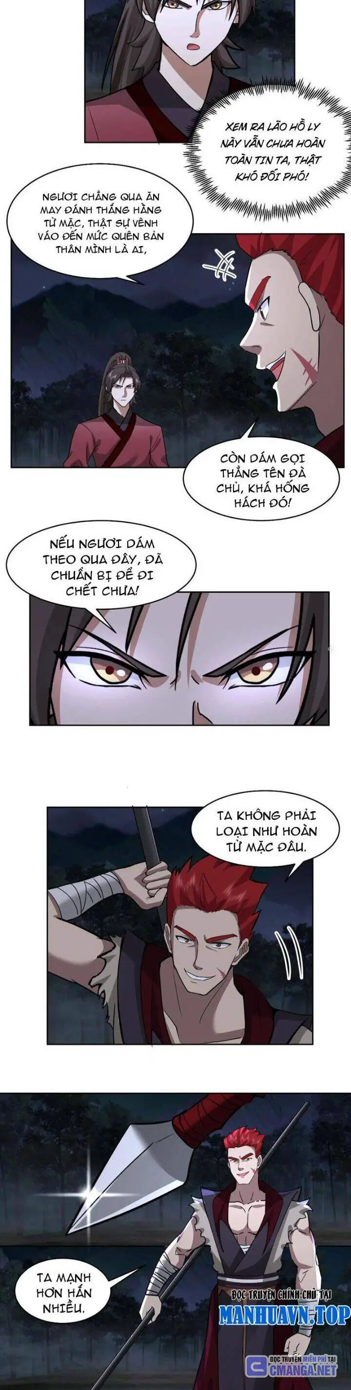 Hỗn Độn Thiên Đế Quyết Nettruyen ZZZ Chương 63 Page 2