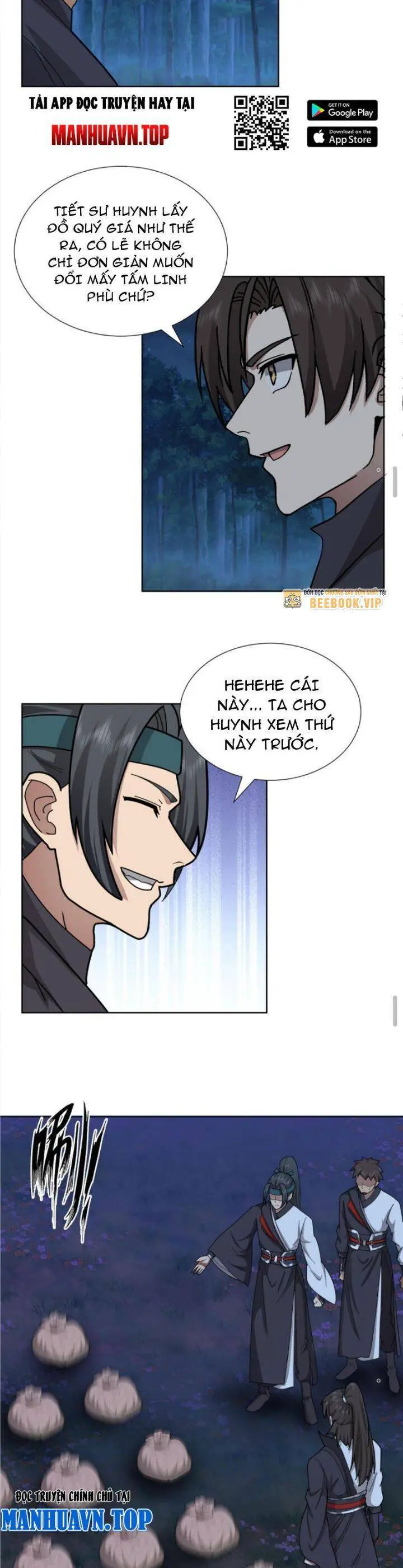 Hỗn Độn Thiên Đế Quyết Nettruyen ZZZ Chương 34 Page 11