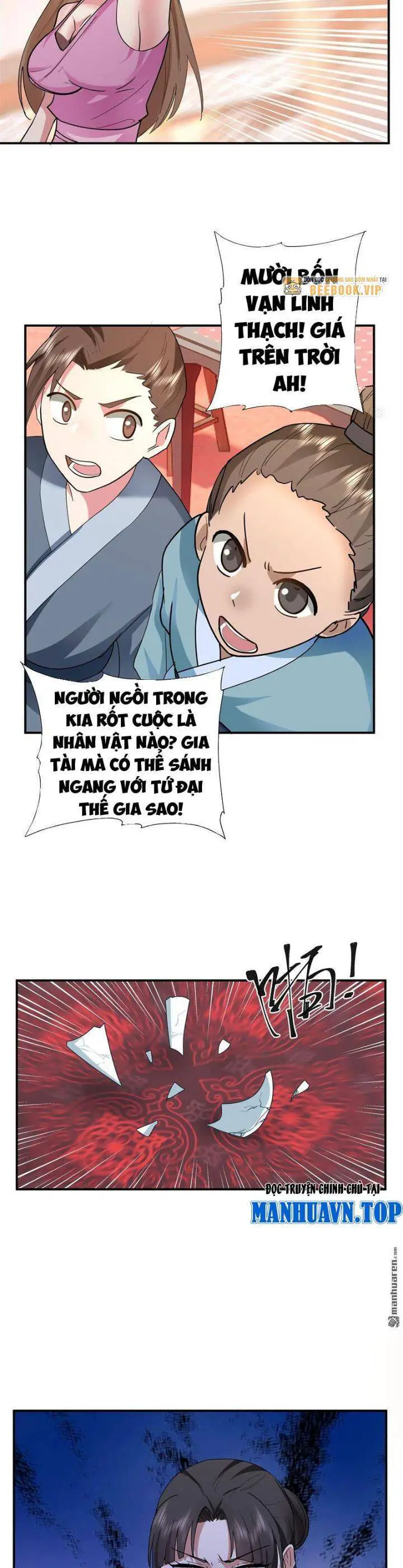 Hỗn Độn Thiên Đế Quyết Nettruyen ZZZ Chương 13 Page 8