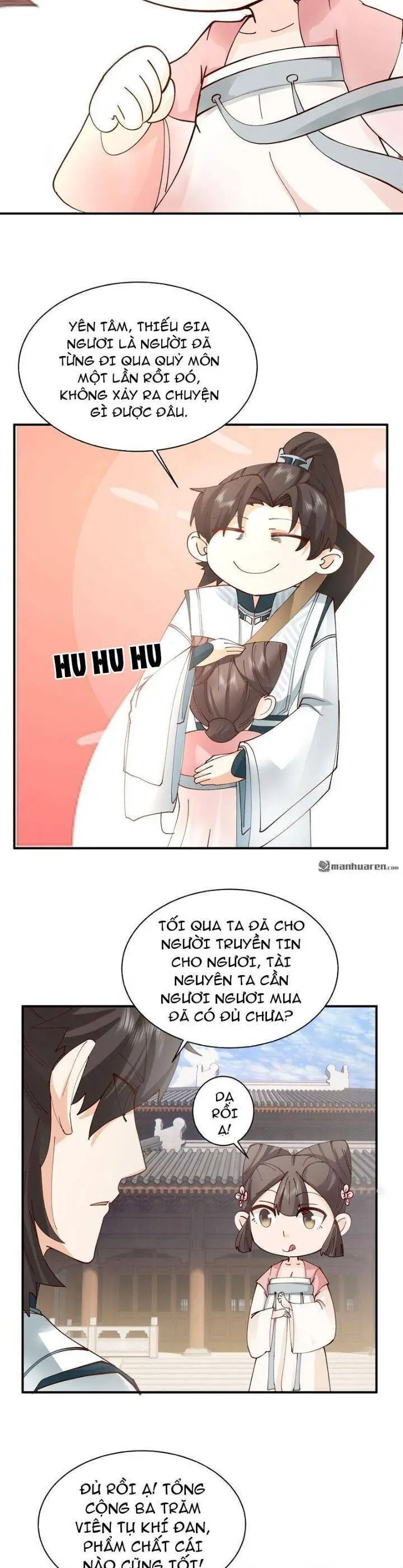 Hỗn Độn Thiên Đế Quyết Nettruyen ZZZ Chương 14 Page 3